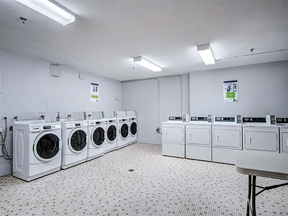 2740 Jane, well-lighted, spacious apartment community laundry.